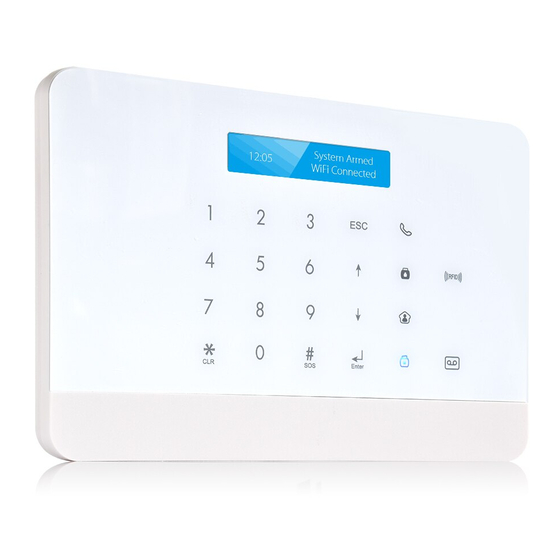 eTiger&reg; S6 Alarmcentrale LOS