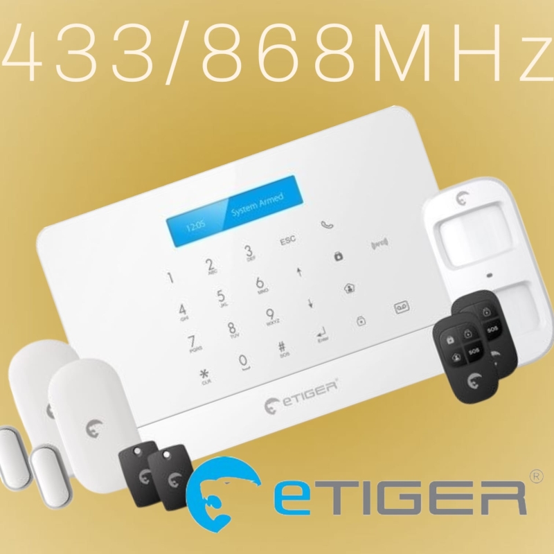 eTiger&reg; S6 complete set