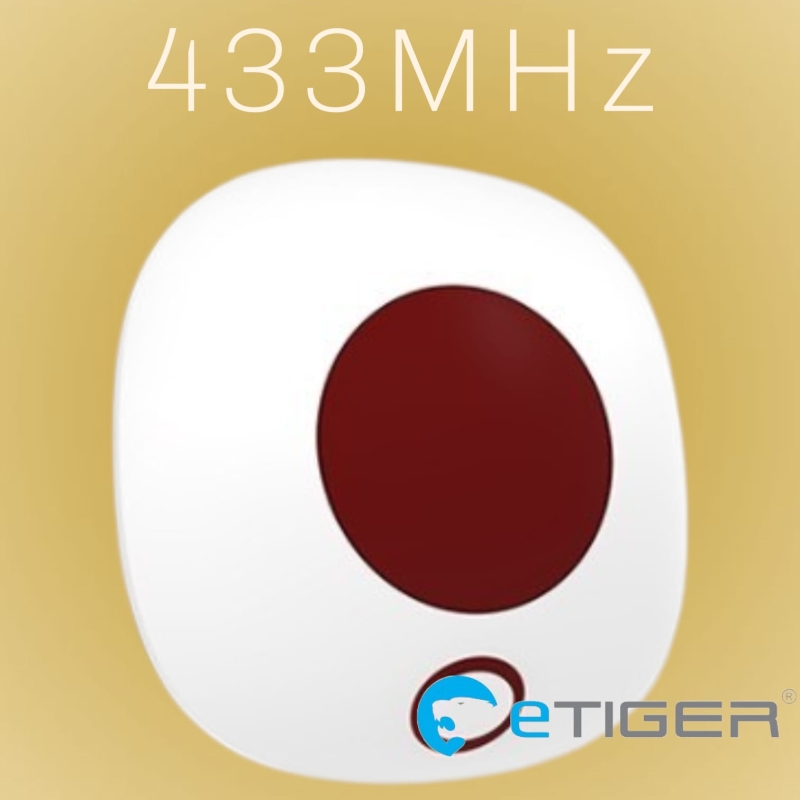 eTiger&reg; XSR020 Binnen sirene / Deurbel speaker direct in het stopcontact.