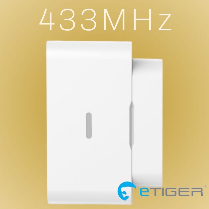 eTiger&reg; X50 Magneetsensor met ingebouwde trilsensor.