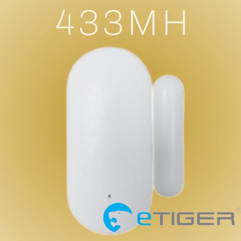 eTiger&reg; X20 Magneetsensor voor deuren,ramen en kluizen.