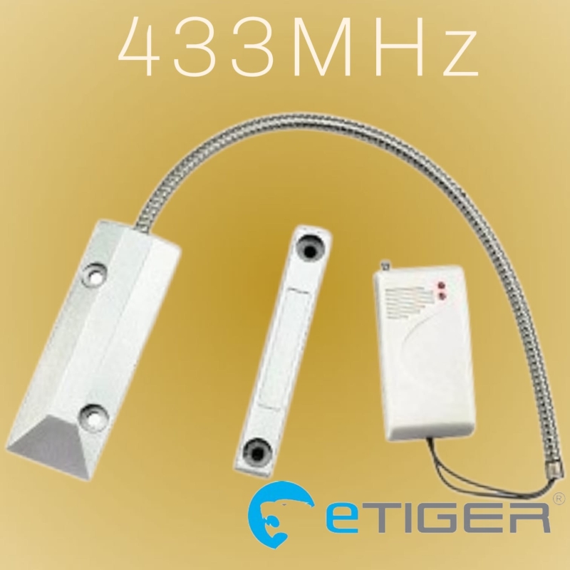 eTiger&reg; XM010 Opmaat gemaakte roldeur / garagedeur magneetsensor