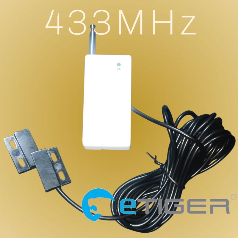 eTiger&reg;- ES-D4A++ OpMaat verlengde kabel met extra zendkracht
