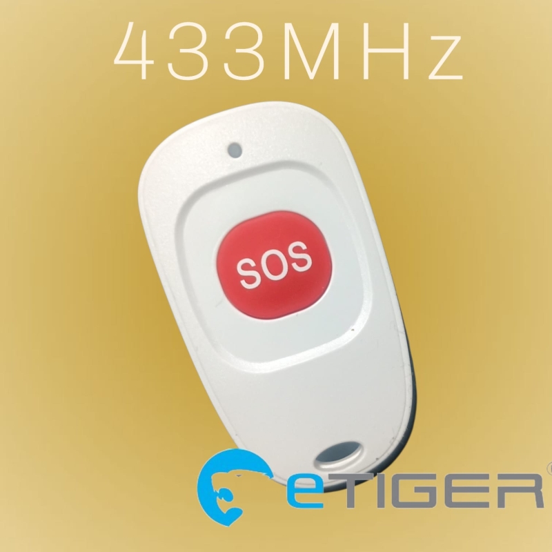 eTiger&reg; XRC-SOS Afstandsbediening voor de SL7 en nieuwer.