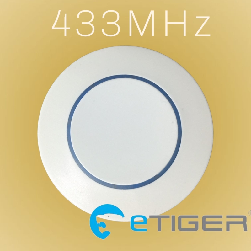 eTiger&reg; XRC50 afstandsbediening.