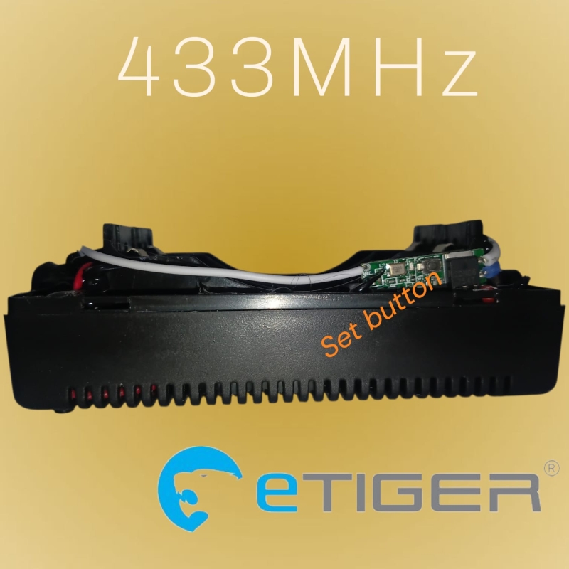 eTiger&reg; USB-C-OM > 12Volt noodstroom* draadloze deuropener