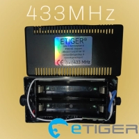 eTiger&reg; USB-C-OM > 12Volt noodstroom* draadloze deuropener