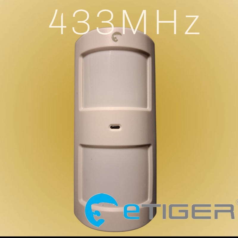SAC2+ Bewegingsmelder eXtra zendvermorgen geschikt voor alle eTiger&reg; centrales ook de XL7