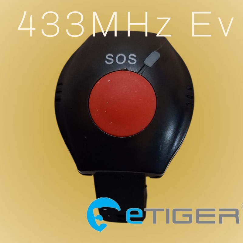 ETIGER&reg; XSOS020ZW NOODKNOP ARMBAND SPECIALE SOS KNOP